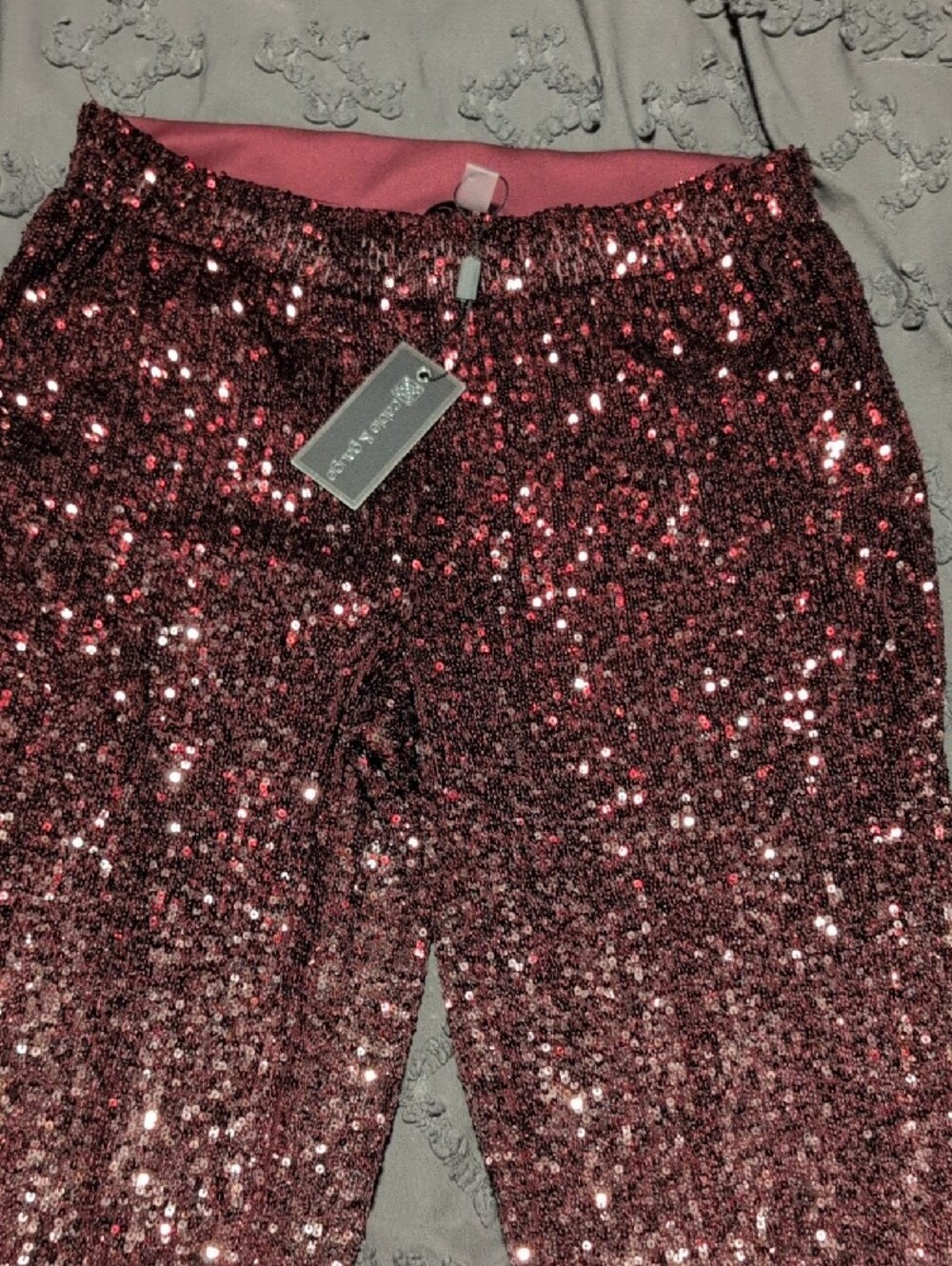 Cable & Gauge Rose Gold Sequin - Picture 2 of 6